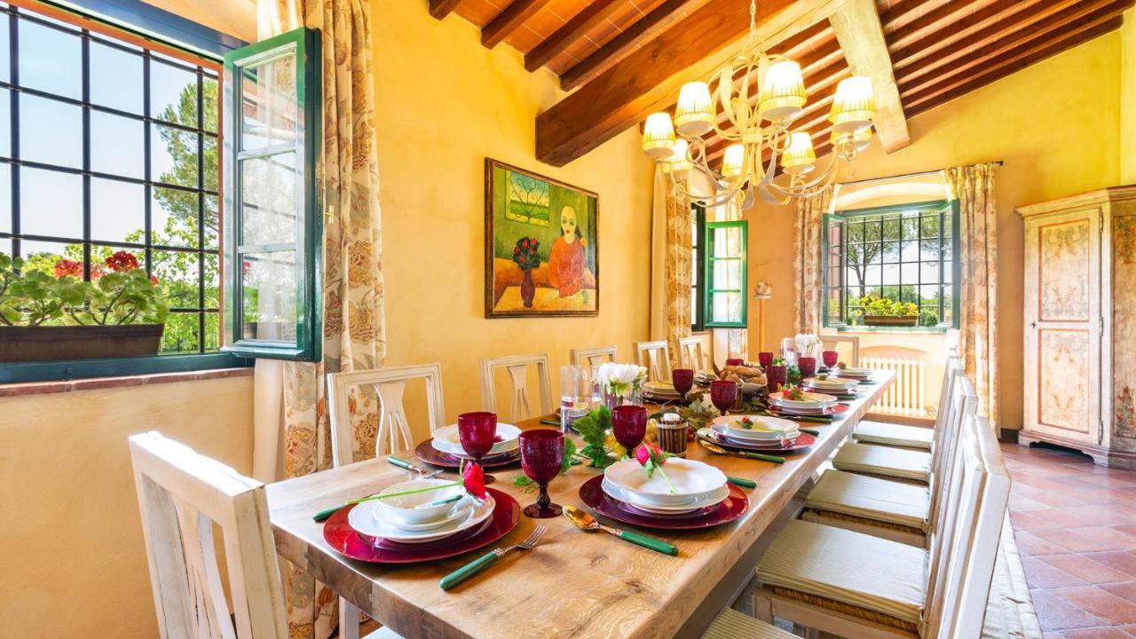 Villa Elisa 16, Emma Villas 푸체키오 외부 사진